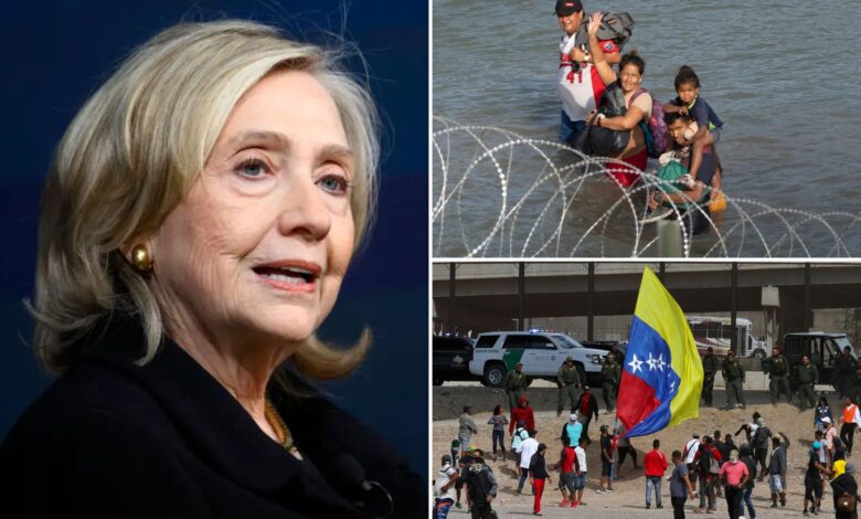 Хилари Клинтон каже да је миграција „отишла предалеко“ и да „треба да се реши на хуман начин“ на Минхенској безбедносној конференцији