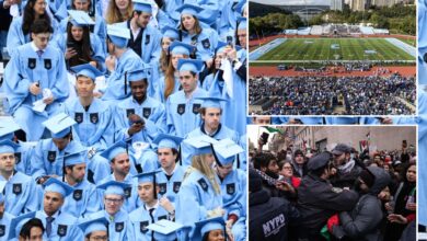 Колумбија ‘кажњава’ матуранте због антиизраелских протеста селидном церемонијом: студенти