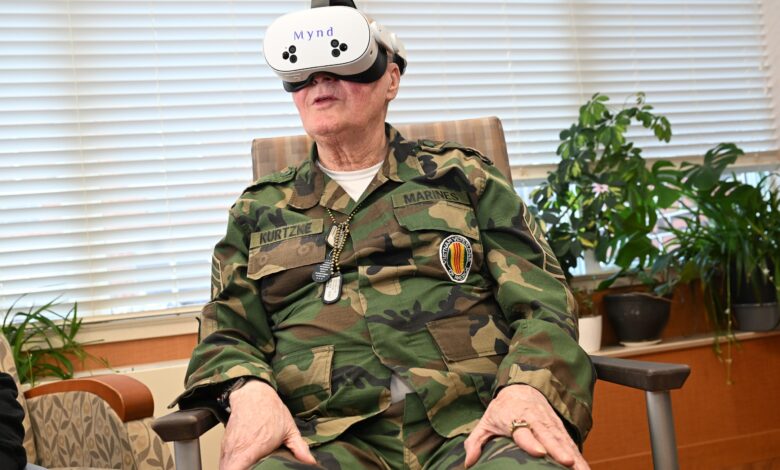 Ветерани ЛИ користе виртуелну стварност за борбу против ПТСП-а Ветерани ЛИ користе виртуелну стварност за борбу против ПТСП-а