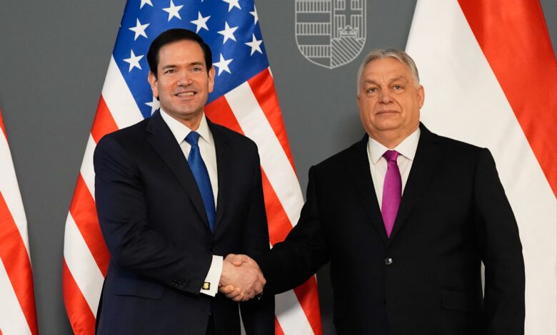 Рубио се састаје са Орбаном у Будимпешти док САД и Мађарска треба да потпишу цивилни нуклеарни пакт