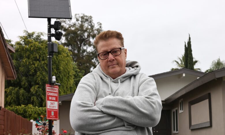 Становници Валлеи Глена се боре против криминала помоћу знакова, Флоцк камера – али градски званичници кажу да је то незаконито