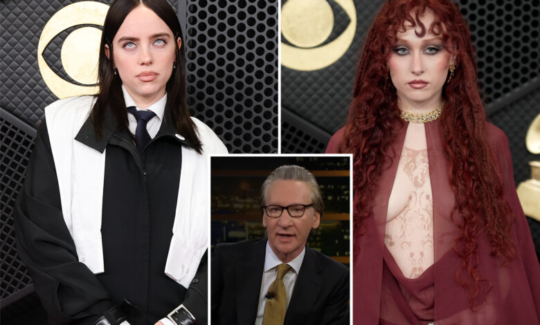 Билл Махер разбија Биллие Еилисх и Цхаппелл Роан због њихових пробуђених западњачких и анти-ИЦЕ ставова Билл Махер разбија Биллие Еилисх и Цхаппелл Роан због њихових пробуђених западњачких и анти-ИЦЕ ставова