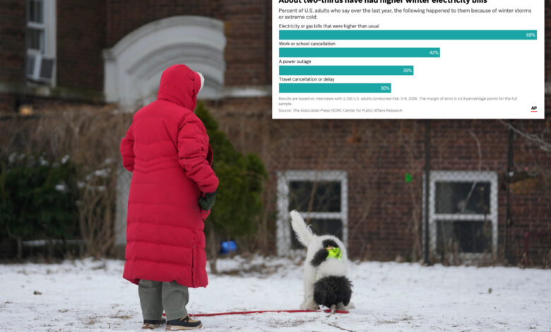 Како екстремна хладноћа утиче на животе Американаца, према новој анкети АП-НОРЦ