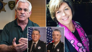 Шериф Крис Нанос осуђен због закључавања истраге о Ненси Гатри: „Врло необично“ Шериф Крис Нанос осуђен због закључавања истраге о Ненси Гатри: „Врло необично“