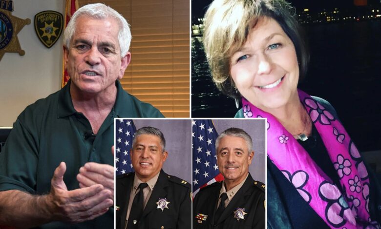 Шериф Крис Нанос осуђен због закључавања истраге о Ненси Гатри: „Врло необично“ Шериф Крис Нанос осуђен због закључавања истраге о Ненси Гатри: „Врло необично“