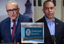 Цхуцк Сцхумер каже да постоје само 3 кључне тачке у гашењу ДХС-а јер хиљаде федералних радника остају неплаћене