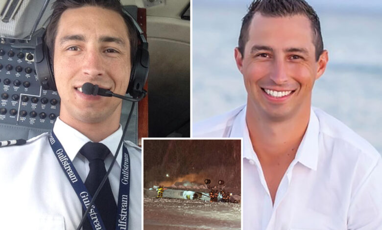 Копилот и млади отац идентификовани су као последња жртва пада авиона у Мејну