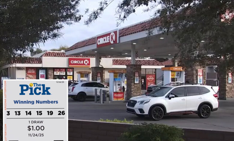 Менаџер Аризона Цирцле К Роберт Гавлитза тужио се због куповине лутрије која је добила 12 8М Тхе Пицк-а