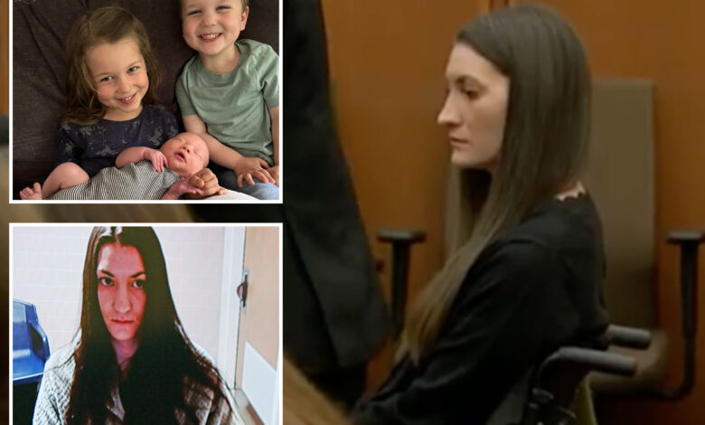 Линдзи Кленси, медицинска сестра из Бостона оптужена за убиство своје троје деце, први пут се појавила на суду