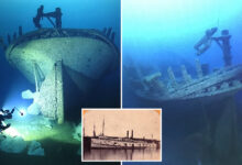 Слике откривају остатке луксузног пароброда који је потонуо у језеру Мичиген пре 154 године