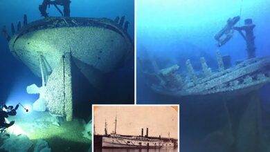 Слике откривају остатке луксузног пароброда који је потонуо у језеру Мичиген пре 154 године