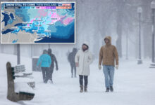 Брза олуја засипала је Нову Енглеску још снега пре него што је напустила регион како температуре расту