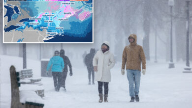 Брза олуја засипала је Нову Енглеску још снега пре него што је напустила регион како температуре расту