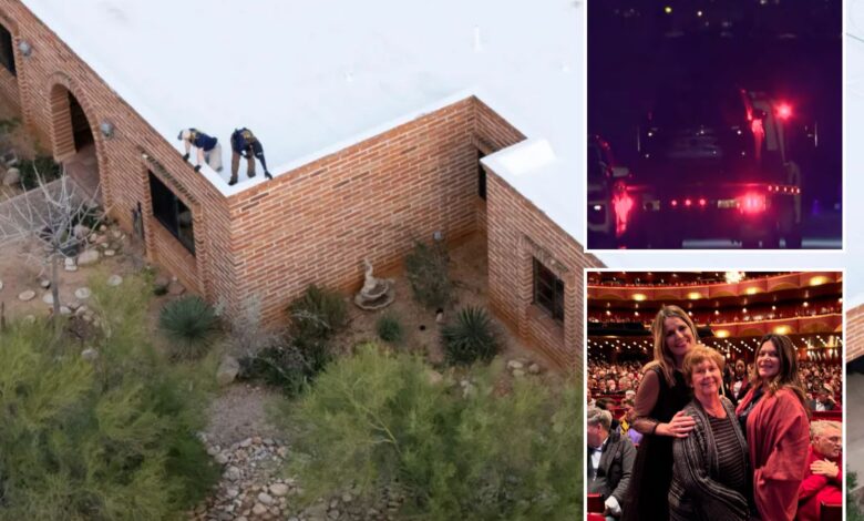 Полиција вуче СУВ из куће Ненси Гатри, скида жичани уређај са крова за дојавом од комшије: извештај