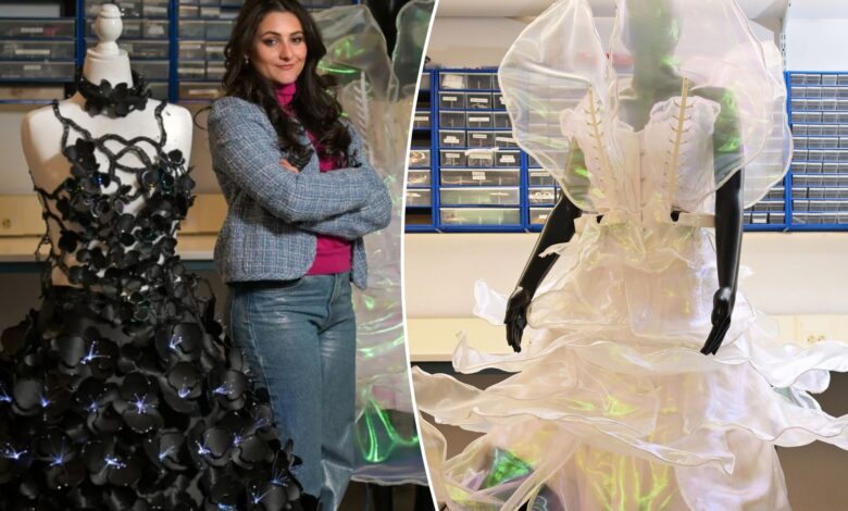 Дивља НИФВ робо-хаљина од технолошког мајстора који је постао дизајнер цвета када се рукујете са неким Дивља НИФВ робо-хаљина од технолошког мајстора који је постао дизајнер цвета када се рукујете са неким