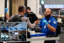 ТСА агенти који раде без плате као финансирање тезги ДХС-а