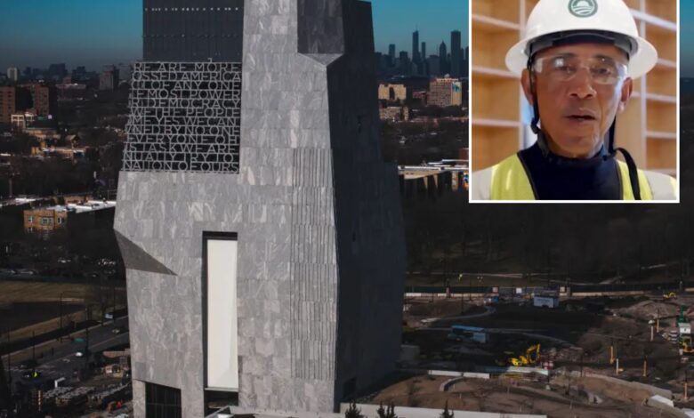 Обама је избачен из унутрашњости након што је од најновијег ажурирања тмурног председничког центра локалцима задала главобоља