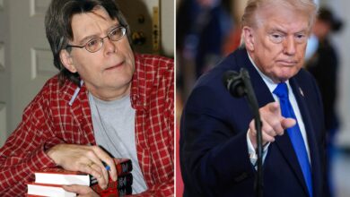 Друштвени медији избијају након што Стивен Кинг изнесе лажну тврдњу о Трамповој породици: „Шта је ово срање?“ Друштвени медији избијају након што Стивен Кинг изнесе лажну тврдњу о Трамповој породици: „Шта је ово срање?“