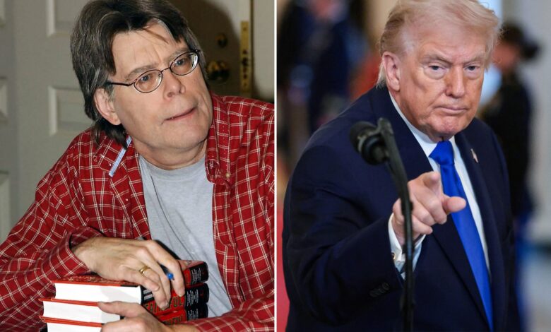 Друштвени медији избијају након што Стивен Кинг изнесе лажну тврдњу о Трамповој породици: „Шта је ово срање?“ Друштвени медији избијају након што Стивен Кинг изнесе лажну тврдњу о Трамповој породици: „Шта је ово срање?“