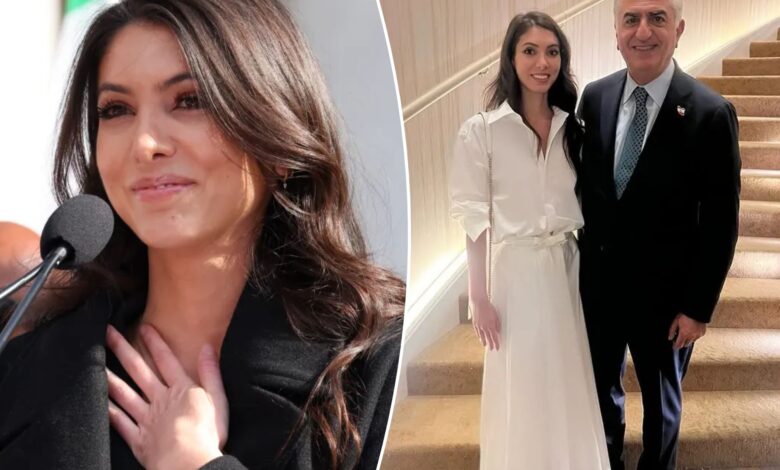 Прогнана иранска принцеза Нур Пахлави говори о протестима, нада се промени режима: „Никад није била овако близу“