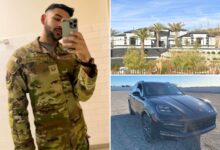 Ричард Рамруп из америчког ратног ваздухопловства, супруг, наводно је украо 3 милиона долара од владе за финансирање раскошног начина живота, луксузних аутомобила и виле