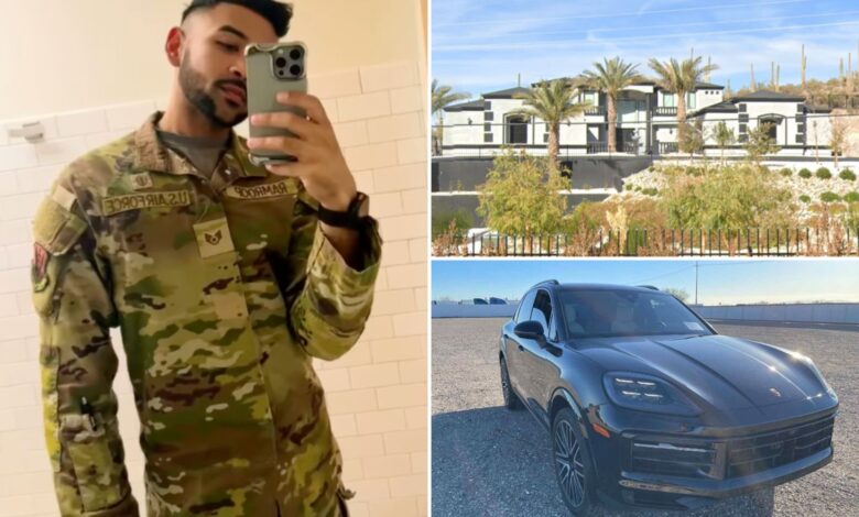 Ричард Рамруп из америчког ратног ваздухопловства, супруг, наводно је украо 3 милиона долара од владе за финансирање раскошног начина живота, луксузних аутомобила и виле Ричард Рамруп из америчког ратног ваздухопловства, супруг, наводно је украо 3 милиона долара од владе за финансирање раскошног начина живота, луксузних аутомобила и виле