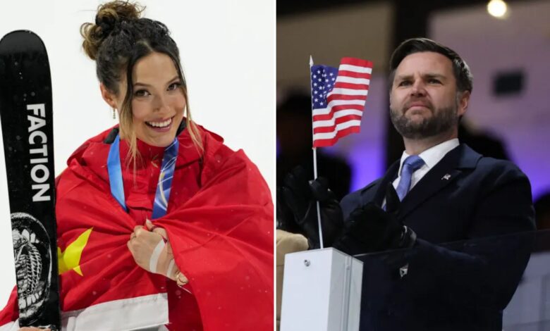 Џеј Ди Венс говори о одлуци Ајлин Гу да се такмичи за Кину уместо за САД на Олимпијским играма