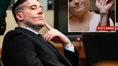 Стотине жена обећавају лојалност ‘Деадпоол убици’ Вејду Вилсону упркос бруталном признању двоструког убиства Стотине жена обећавају лојалност ‘Деадпоол убици’ Вејду Вилсону упркос бруталном признању двоструког убиства