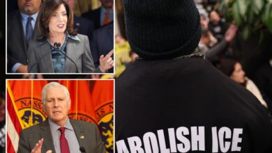 Преко 40 одсто Њујорчана подржава депортацију илегалних имиграната, открива нова анкета у Сијени Преко 40 одсто Њујорчана подржава депортацију илегалних имиграната, открива нова анкета у Сијени