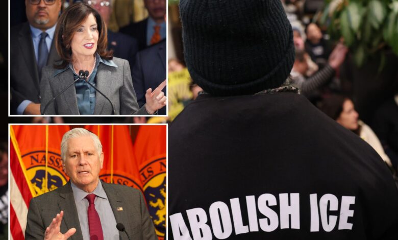 Преко 40 одсто Њујорчана подржава депортацију илегалних имиграната, открива нова анкета у Сијени Преко 40 одсто Њујорчана подржава депортацију илегалних имиграната, открива нова анкета у Сијени