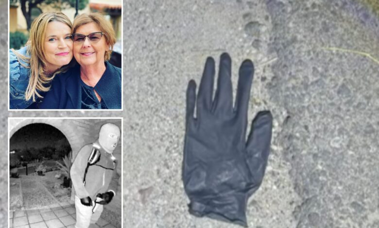 Пар из Аризоне пронашао је крваву црну рукавицу, крв на камену у пустињској миљи од куће Нанци Гутхрие