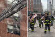 Ватра продире кроз стан у Њујорку, остављајући 3 повређене, укључујући две Храбре