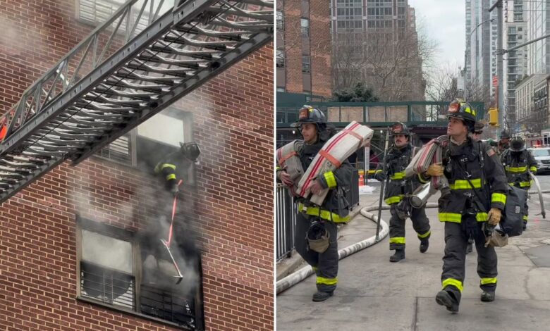 Ватра продире кроз стан у Њујорку, остављајући 3 повређене, укључујући две Храбре