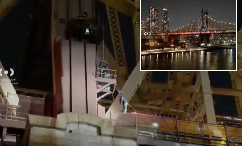 Фотографије тинејџера који је заронио 50 стопа у ТикТок штос на њујоршком мосту