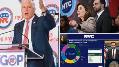 Брус Блејкман поцепао гувернера Њујорка Кети Хочул за 1,5 милијарди долара за „спасавање“ буџета Зохрана Мамданија