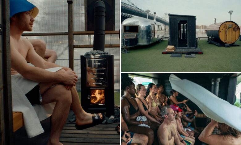 Унутар новог купалишног фестивала у Њујорку са 15 специјализованих сауна