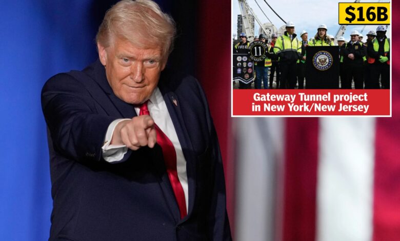 Трамп користи вештине некретнина у Њујорку да заустави тунел Гатеваи, канадски мост — и добије оно што жели