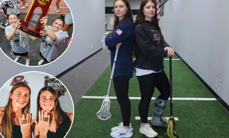 Близанци из Бејпортове недеље кроје сопствене успешне стазе за лакрос