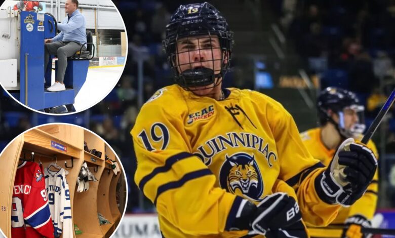 Итан Витенбах и његова породица осигуравају да Лонг Ајленд остане расадник хокеја