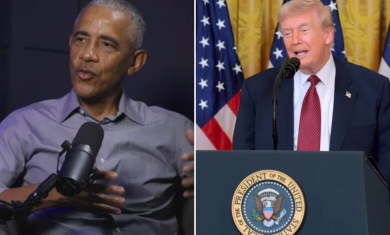 Барак Обама узвратио је ударац председнику Трампу због „дубоко узнемирујућег“ видеа који га приказује као мајмуна