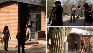 На улици Ени Гатри је повећано присуство полиције док потрага за несталом мајком Ненси ескалира