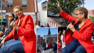 Карен Бас је тролала током вожње на отвореном кроз Лос Анђелес