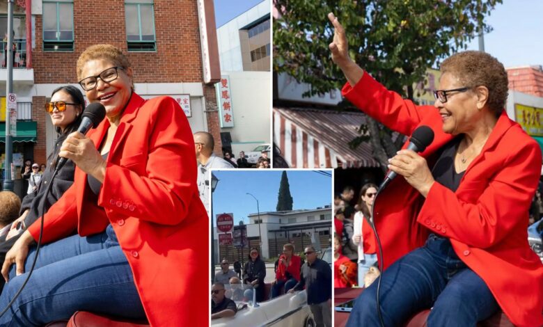 Карен Бас је тролала током вожње на отвореном кроз Лос Анђелес