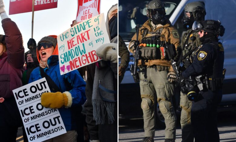 ‘Грассроотс’ кампање против ИЦЕ-а које финансирају левичари милијардери донатори: извори