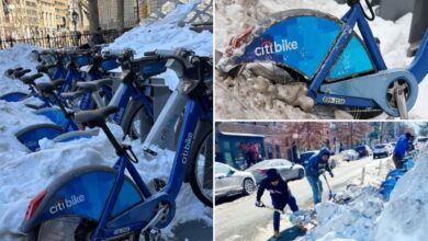 Њујоршки пољски полицајци осуђују ЦитиБике споро уклањање снега: „Заслужујемо боље“