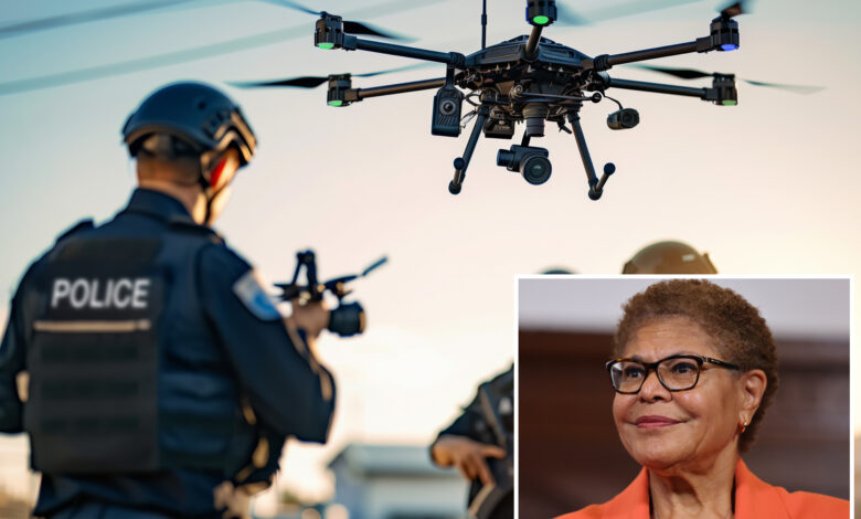 Надзорни одбор ЛАПД-а одобрио је донацију од 2,1 милиона долара за проширење програма дрона Надзорни одбор ЛАПД-а одобрио је донацију од 2,1 милиона долара за проширење програма дрона