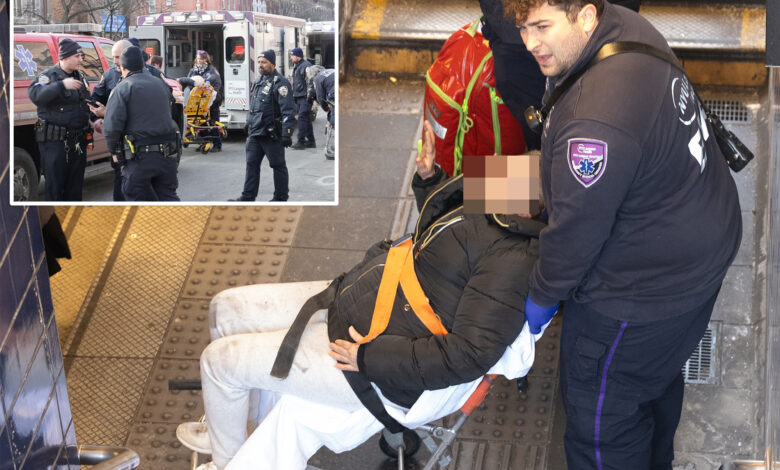 Манијак који је наводно гурнуо жену на шине њујоршког метроа, ударио страпхангера, такође је ударио тинејџерку током дивљања Манијак који је наводно гурнуо жену на шине њујоршког метроа, ударио страпхангера, такође је ударио тинејџерку током дивљања