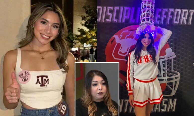 Породица студенткиње Тексаса А&М Брианна Агуилера оспорава пресуду о самоубиству