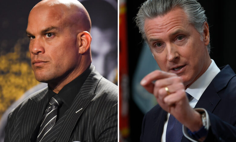 УФЦ шампион Тито Ортиз критикује Њусома, окривљује владу као разлог зашто је напустио Калифорнију