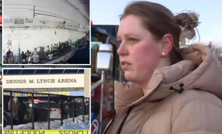 Жена тврди да је „мој отац био стрелац“ који је убио двоје у хокејашком дивљању у средњој школи у РИ